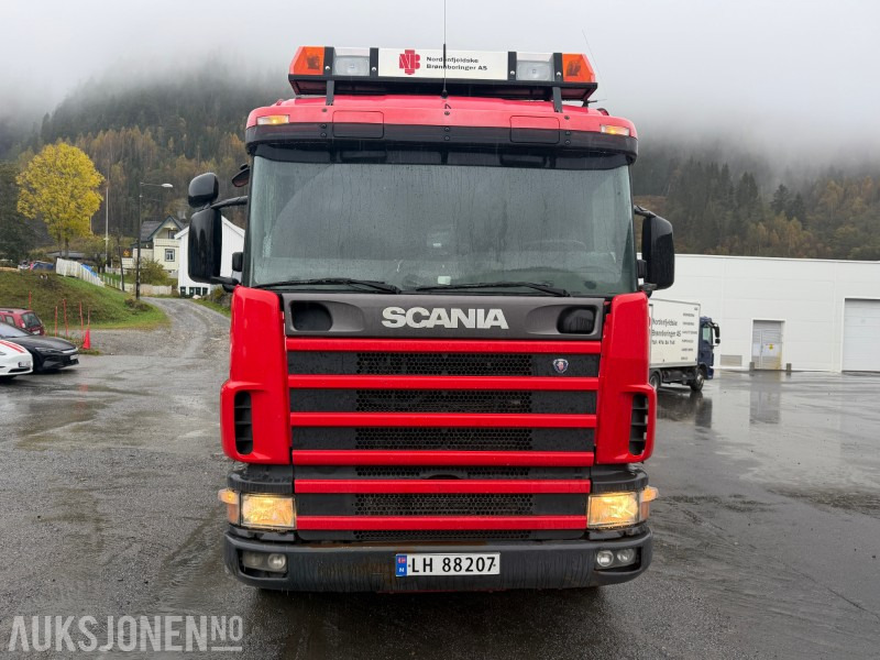 1999 Scania R124 Spyle/sugebil med Korp&Son påbygg - Utility/ Special vehicle: picture 5 1999 Scania R124 Spyle/sugebil med Korp&Son påbygg - Utility/ Special vehicle: picture 5