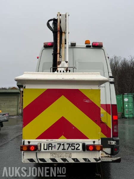 2005 Iveco Daily, Liftbil - UniJet - HPT 65C15, 230.604 km - Nifty lift - VM 140 med personkorg - Sertifisert lift til juni 2026 - Utility/ Special vehicle: picture 5 2005 Iveco Daily, Liftbil - UniJet - HPT 65C15, 230.604 km - Nifty lift - VM 140 med personkorg - Sertifisert lift til juni 2026 - Utility/ Special vehicle: picture 5