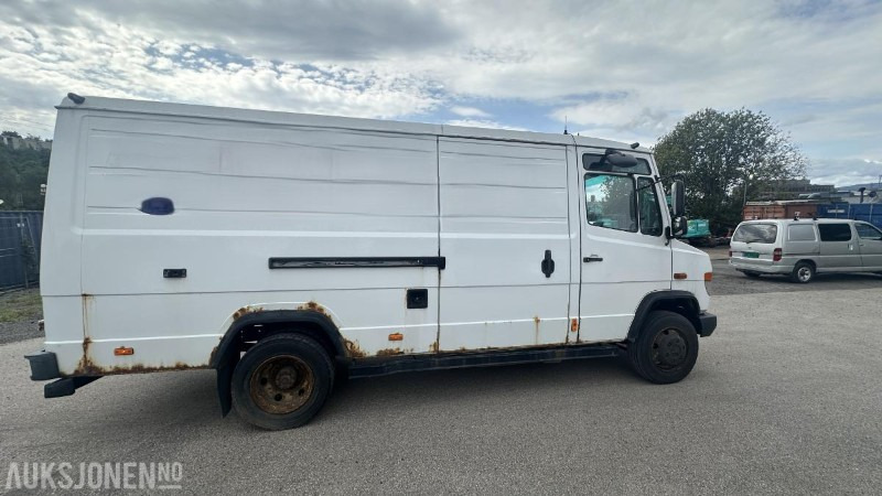 2007 Mercedes-Benz Vario 818D | Spylebil | Tank, rigg & innredning | 227 035 km | 177 hk - Utility/ Special vehicle: picture 4 2007 Mercedes-Benz Vario 818D | Spylebil | Tank, rigg & innredning | 227 035 km | 177 hk - Utility/ Special vehicle: picture 4
