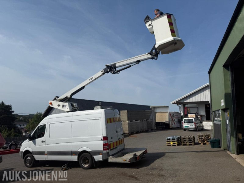 2009 Mercedes-Benz Sprinter 515CDI liftbil - 14m løftehøyde - Utility/ Special vehicle: picture 4 2009 Mercedes-Benz Sprinter 515CDI liftbil - 14m løftehøyde - Utility/ Special vehicle: picture 4