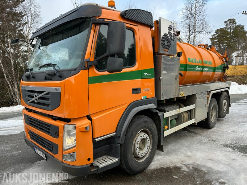 2011 Volvo FM 460 6x2 slamsuger - Utility/ Special vehicle: picture 1 2011 Volvo FM 460 6x2 slamsuger - Utility/ Special vehicle: picture 1