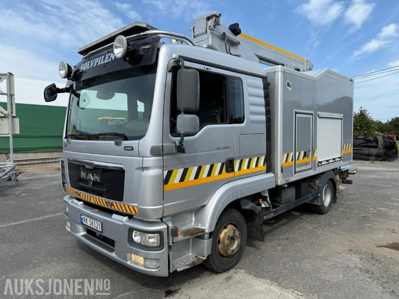 2012 MAN TGL m/Ruthmann Steiger TK 145 lift - Utility/ Special vehicle: picture 1 2012 MAN TGL m/Ruthmann Steiger TK 145 lift - Utility/ Special vehicle: picture 1