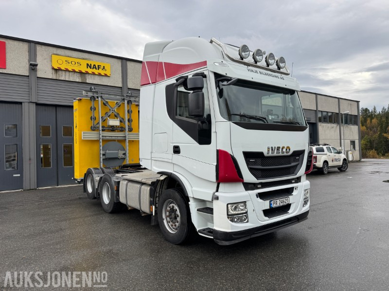 2014 Iveco AC 440 TY/PT - Putebil med Stuer Egghe trafikksikringssystem - Utility/ Special vehicle, Tractor unit: picture 3 2014 Iveco AC 440 TY/PT - Putebil med Stuer Egghe trafikksikringssystem - Utility/ Special vehicle, Tractor unit: picture 3