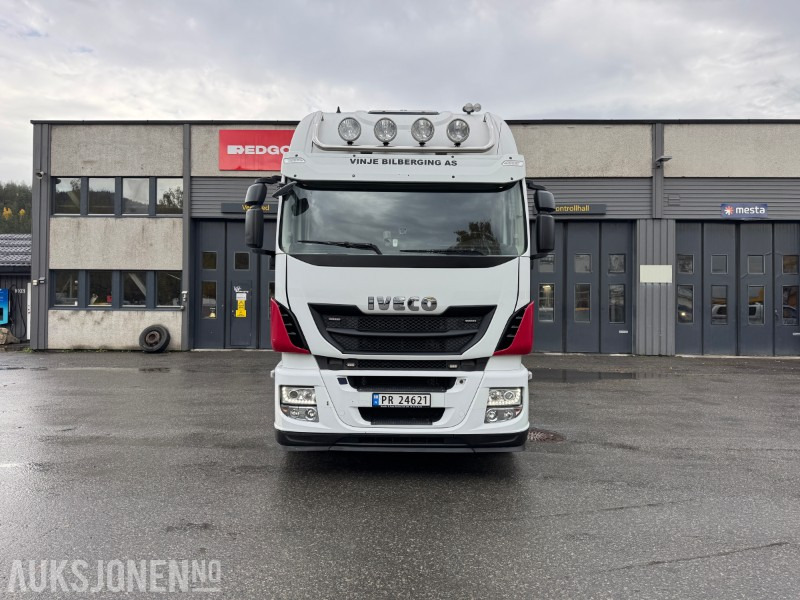 2014 Iveco AC 440 TY/PT - Putebil med Stuer Egghe trafikksikringssystem - Utility/ Special vehicle, Tractor unit: picture 2 2014 Iveco AC 440 TY/PT - Putebil med Stuer Egghe trafikksikringssystem - Utility/ Special vehicle, Tractor unit: picture 2