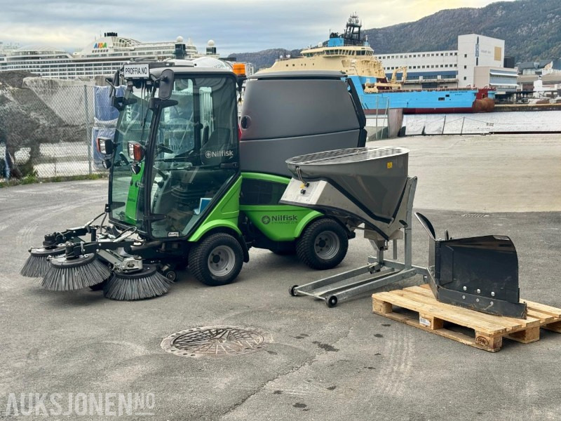 2016 Egholm City Ranger 2250 - Kostebil - Feiebil - Timer: 830 - Utility/ Special vehicle: picture 1 2016 Egholm City Ranger 2250 - Kostebil - Feiebil - Timer: 830 - Utility/ Special vehicle: picture 1