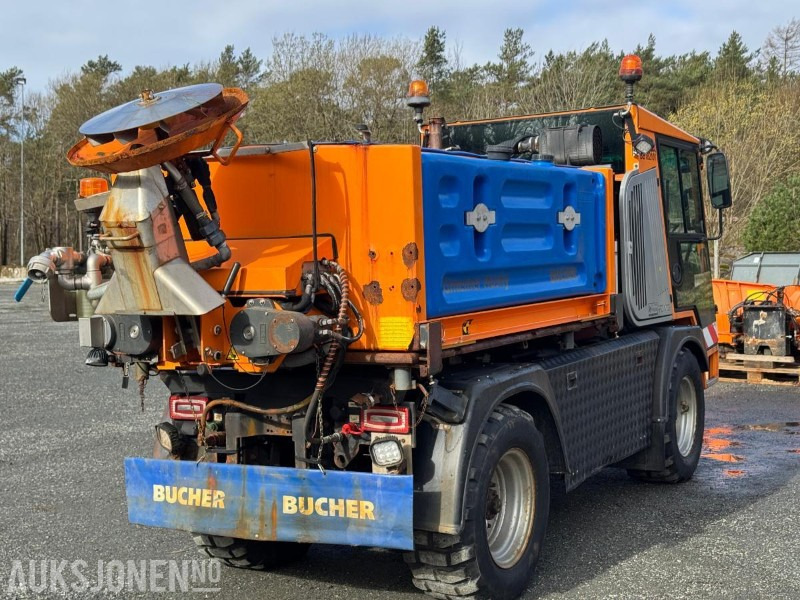 2018 Hansa APZ1003L Redskapsbærer med Bucher Husky 1500 W FS strøer - Utility/ Special vehicle: picture 3 2018 Hansa APZ1003L Redskapsbærer med Bucher Husky 1500 W FS strøer - Utility/ Special vehicle: picture 3