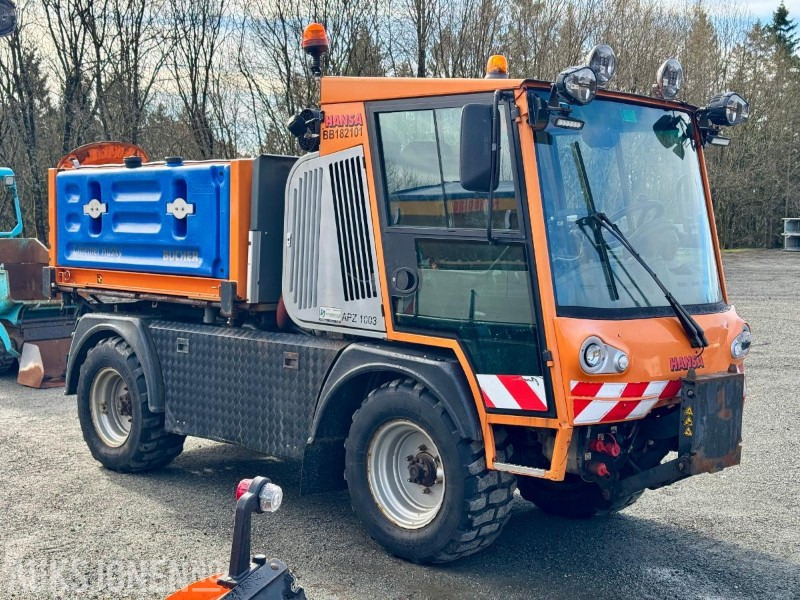 2018 Hansa APZ1003L Redskapsbærer med Bucher Husky 1500 W FS strøer - Utility/ Special vehicle: picture 2 2018 Hansa APZ1003L Redskapsbærer med Bucher Husky 1500 W FS strøer - Utility/ Special vehicle: picture 2