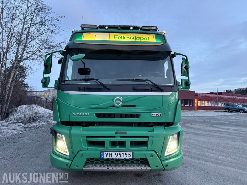 2018 Volvo FMX 540 8x4 - Albjerg suge/blåse påbygg - Utility/ Special vehicle: picture 2 2018 Volvo FMX 540 8x4 - Albjerg suge/blåse påbygg - Utility/ Special vehicle: picture 2