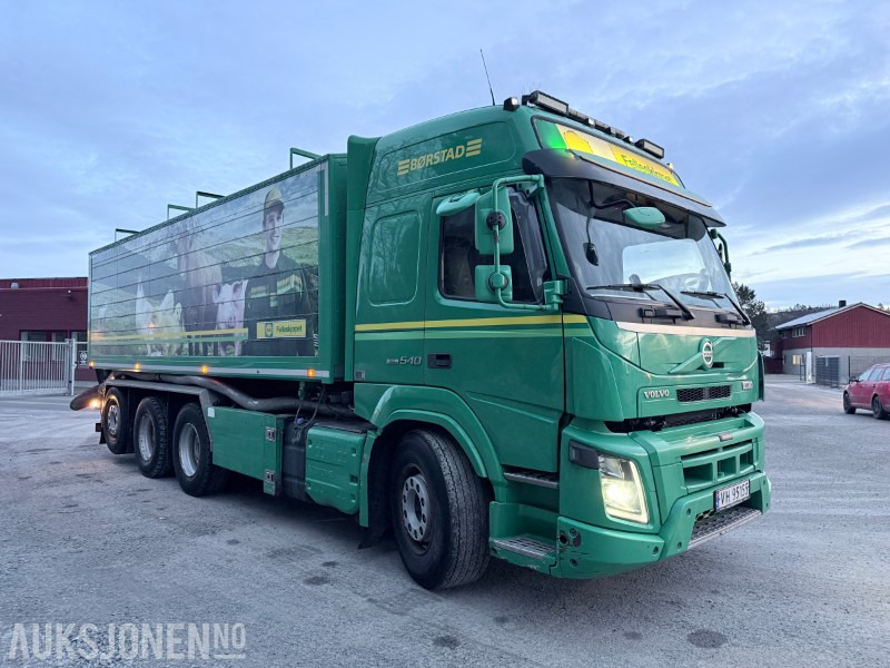 2018 Volvo FMX 540 8x4 - Albjerg suge/blåse påbygg - Utility/ Special vehicle: picture 3 2018 Volvo FMX 540 8x4 - Albjerg suge/blåse påbygg - Utility/ Special vehicle: picture 3