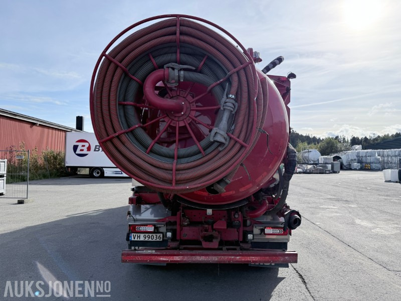 2018 Volvo FMX 540 8x4 suge/spylebil - 98 180km - Utility/ Special vehicle: picture 5 2018 Volvo FMX 540 8x4 suge/spylebil - 98 180km - Utility/ Special vehicle: picture 5