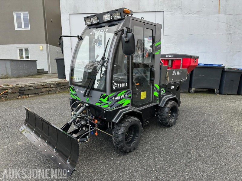 2025 FODIT REDSKAPSBÆRER FT-130 FOR SOMMER-VINTERBRUK - DEMOMASKIN - Utility/ Special vehicle: picture 1 2025 FODIT REDSKAPSBÆRER FT-130 FOR SOMMER-VINTERBRUK - DEMOMASKIN - Utility/ Special vehicle: picture 1