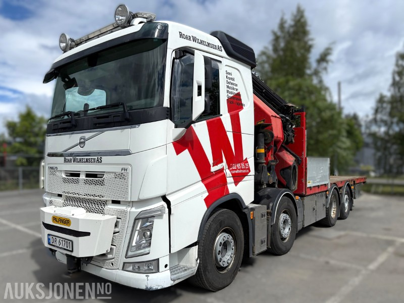 Volvo FH 540 Kranbil, PK 65002-SH F, Vinsj, jibb, 5x støttebein - Crane truck: picture 1 Volvo FH 540 Kranbil, PK 65002-SH F, Vinsj, jibb, 5x støttebein - Crane truck: picture 1