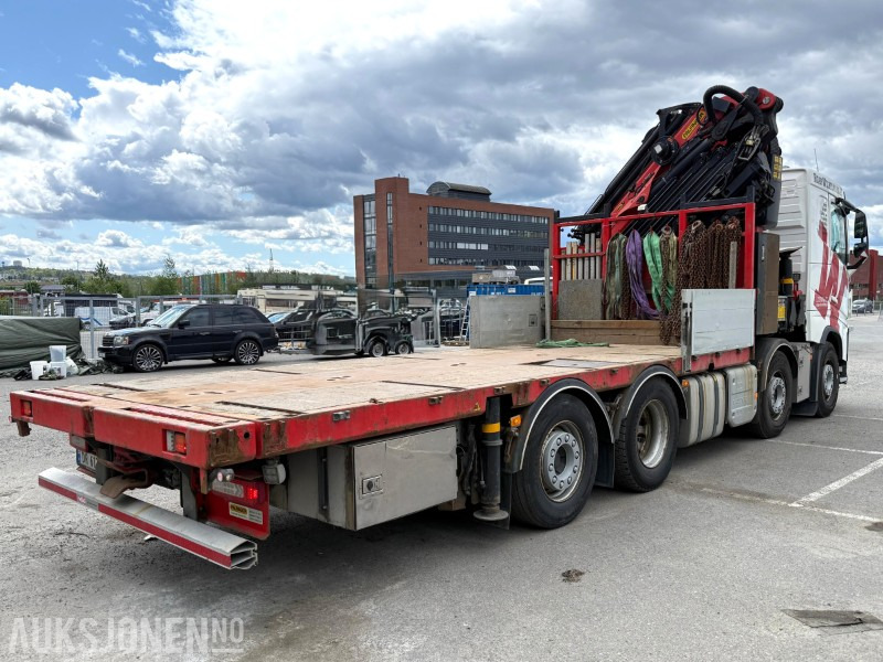 Volvo FH 540 Kranbil, PK 65002-SH F, Vinsj, jibb, 5x støttebein - Crane truck: picture 5 Volvo FH 540 Kranbil, PK 65002-SH F, Vinsj, jibb, 5x støttebein - Crane truck: picture 5