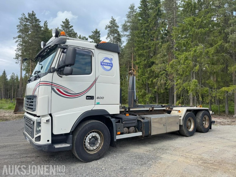 Volvo FH16 6X2 krokbilmed 20 tonns multilift. - Hook lift truck: picture 1 Volvo FH16 6X2 krokbilmed 20 tonns multilift. - Hook lift truck: picture 1