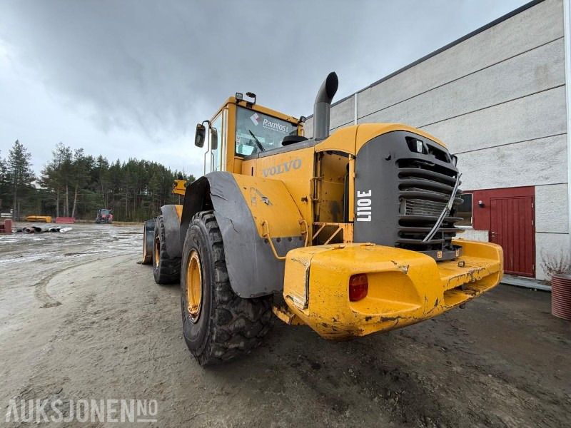 Volvo L110E Hjullaster - Wheel loader: picture 3 Volvo L110E Hjullaster - Wheel loader: picture 3