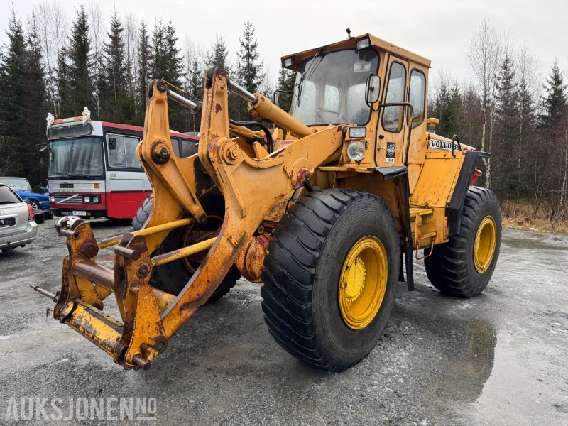 Volvo LM846 hjullaster - Wheel loader: picture 1 Volvo LM846 hjullaster - Wheel loader: picture 1