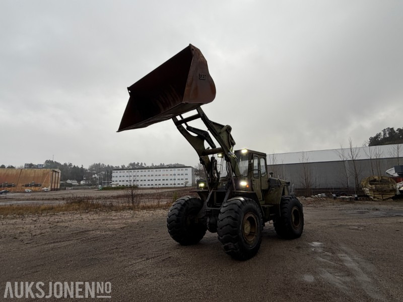 Volvo M846 Hjullaster - 7392 Arbeidstimer - Sec skuff - BM feste - Wheel loader: picture 1 Volvo M846 Hjullaster - 7392 Arbeidstimer - Sec skuff - BM feste - Wheel loader: picture 1