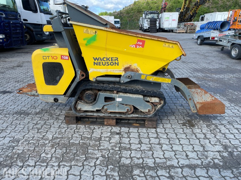 Wacker Neuson DT10 - Dumper: picture 1 Wacker Neuson DT10 - Dumper: picture 1