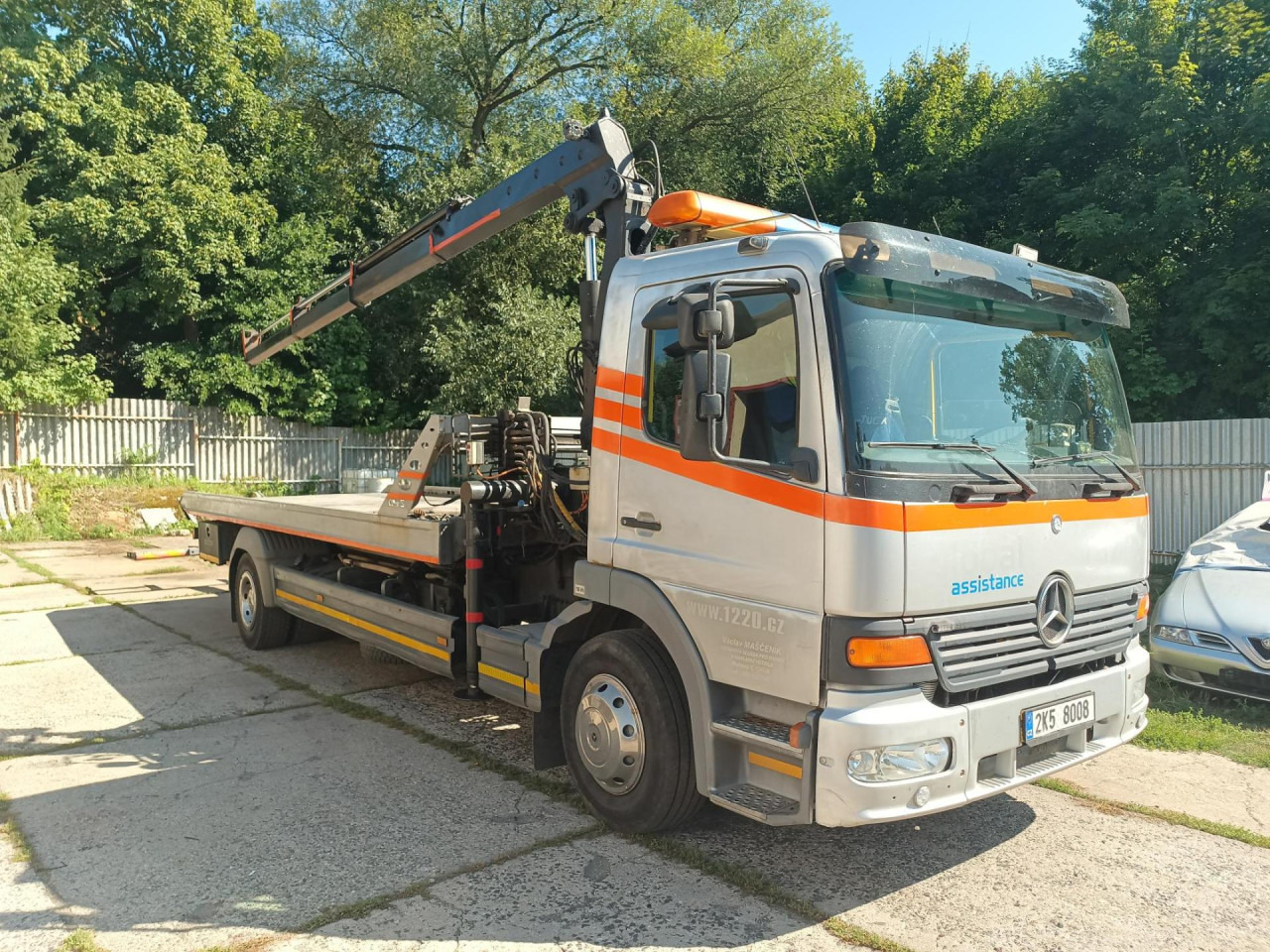 MERCEDES-BENZ Atego 1323 L - Box truck: picture 1 MERCEDES-BENZ Atego 1323 L - Box truck: picture 1