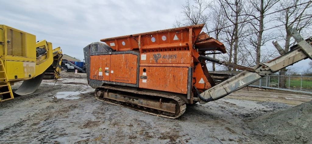 Arjes VZ 850 DK - Industrial waste shredder: picture 1 Arjes VZ 850 DK - Industrial waste shredder: picture 1