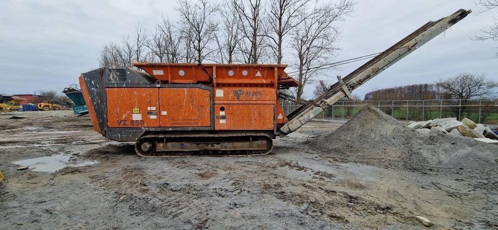 Arjes VZ 850 DK - Industrial waste shredder: picture 5 Arjes VZ 850 DK - Industrial waste shredder: picture 5