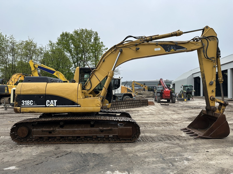 Caterpillar 318 CL (not 320CL - 325CL) - Crawler excavator: picture 4 Caterpillar 318 CL (not 320CL - 325CL) - Crawler excavator: picture 4