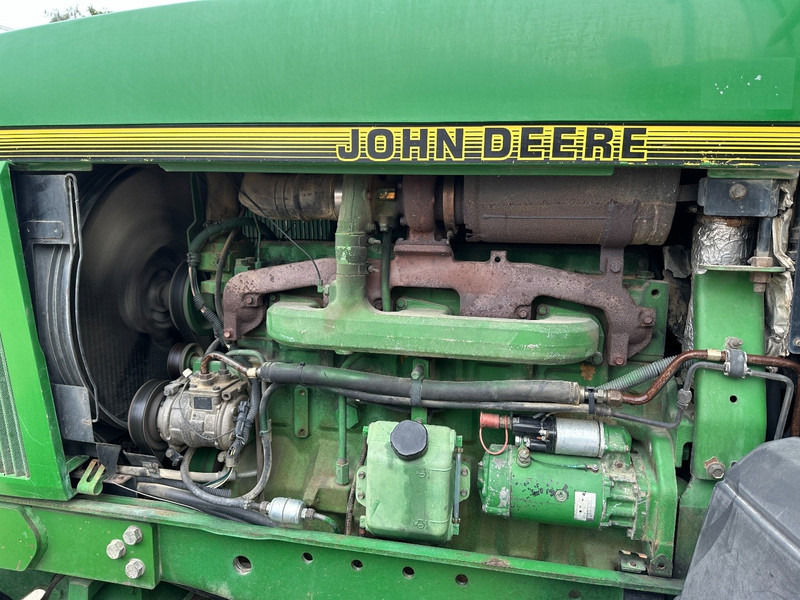 Farm tractor John Deere 7700 PowerQuad - Front linkage: picture 18