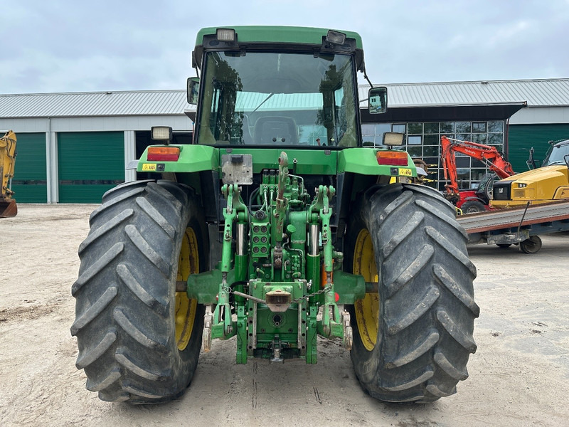 Farm tractor John Deere 7700 PowerQuad - Front linkage: picture 7