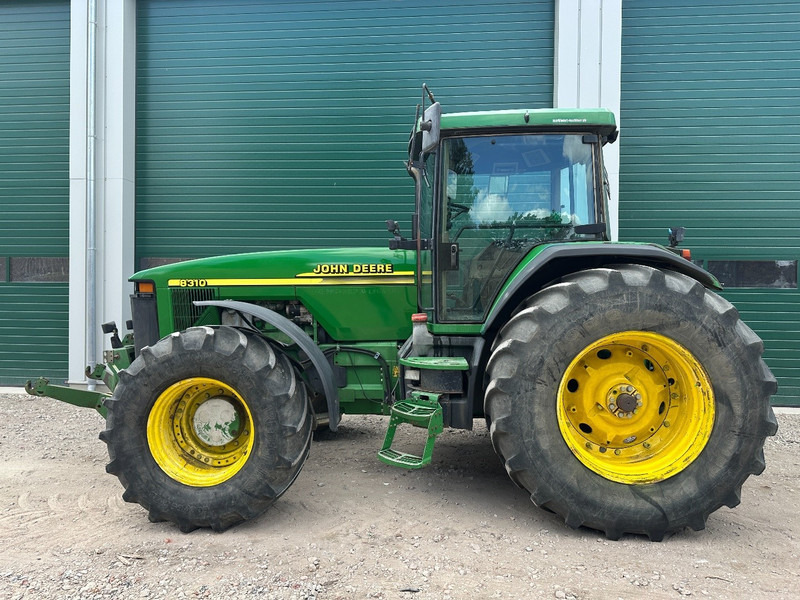 John Deere 8310 Overhauled engine - Powershift - Farm tractor: picture 3 John Deere 8310 Overhauled engine - Powershift - Farm tractor: picture 3