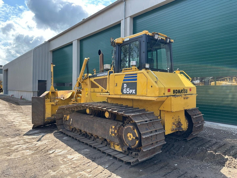 Komatsu D65PX-16 Trimble 3D GPS System - Foldable blade - Bulldozer: picture 5 Komatsu D65PX-16 Trimble 3D GPS System - Foldable blade - Bulldozer: picture 5