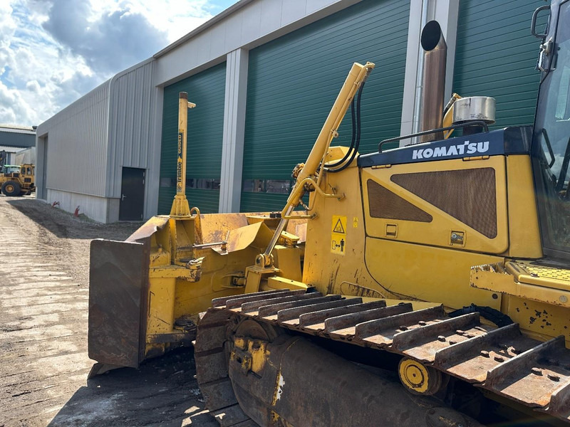 Bulldozer Komatsu D65PX-16 Trimble 3D GPS System - Foldable blade: picture 19 Bulldozer Komatsu D65PX-16 Trimble 3D GPS System - Foldable blade: picture 19