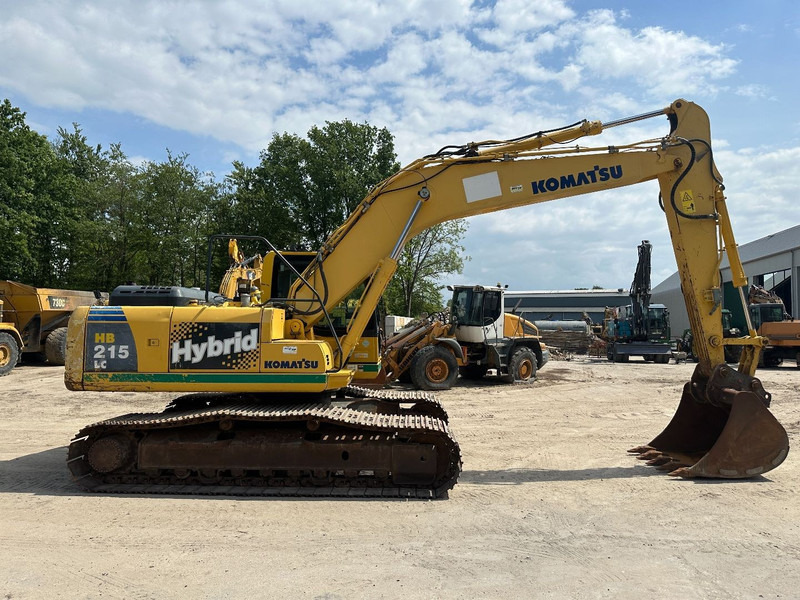 Komatsu HB 215 LC-1 - Crawler excavator: picture 4 Komatsu HB 215 LC-1 - Crawler excavator: picture 4