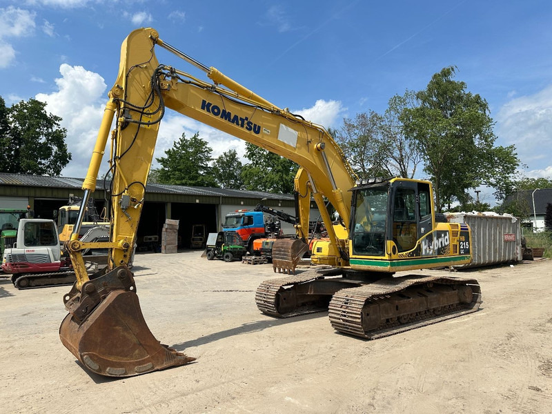 Komatsu HB 215 LC-1 - Crawler excavator: picture 1 Komatsu HB 215 LC-1 - Crawler excavator: picture 1