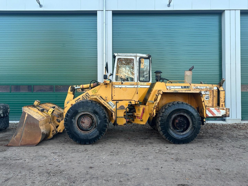 Liebherr L541 Included spare wheels - Wheel loader: picture 4 Liebherr L541 Included spare wheels - Wheel loader: picture 4