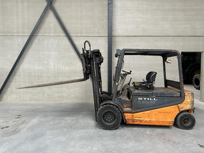 Still R 60 50 R60-50 - Good condition - Recently serviced - Electric forklift: picture 4 Still R 60 50 R60-50 - Good condition - Recently serviced - Electric forklift: picture 4