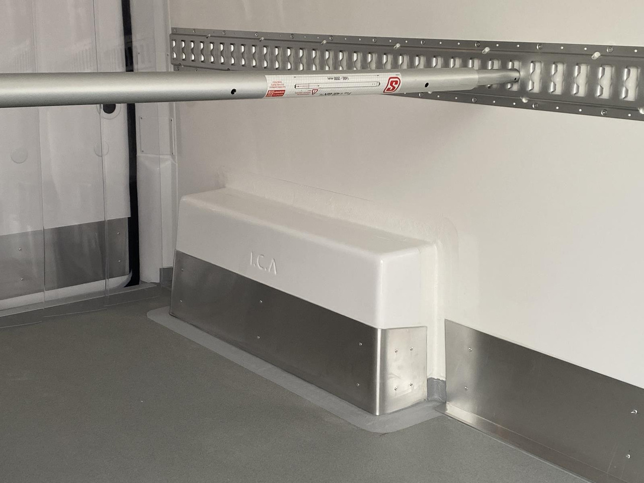 New Refrigerated van FIAT DUCATO L3H2 180PS BASE HEAVY / FRISCHDIENST + XARIOS 300 12-380V + Heizung: picture 13