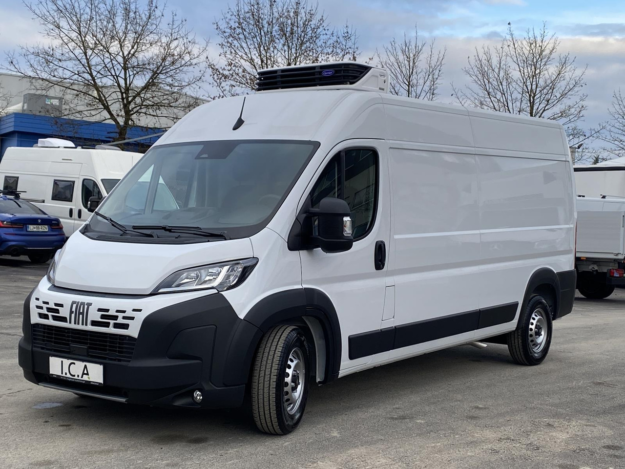 New Refrigerated van FIAT DUCATO L3H2 180PS BASE HEAVY / FRISCHDIENST + XARIOS 300 12-380V + Heizung: picture 11