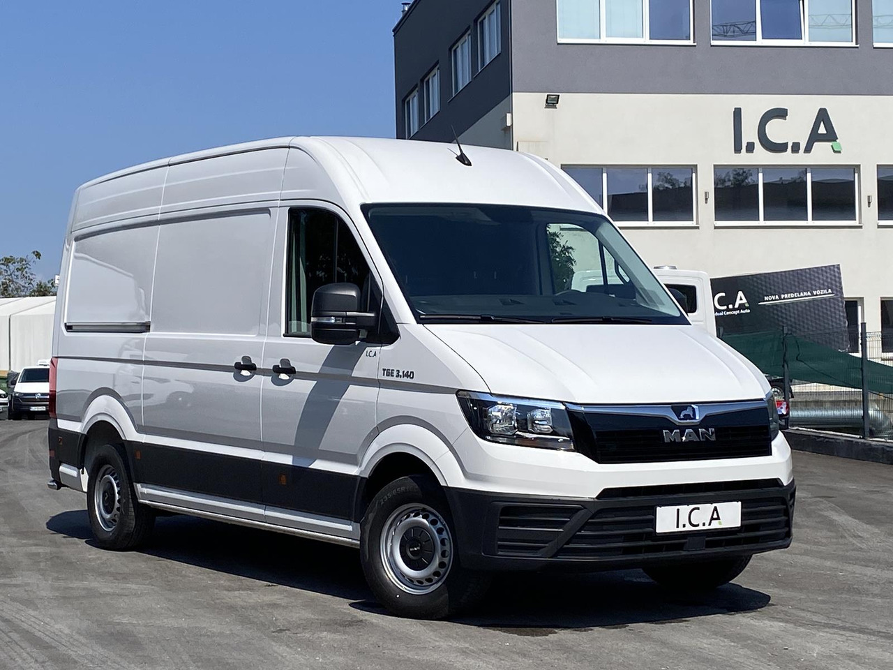 MAN TGE 3.140 L3H3 140PS RS3640mm/ FRISCHDIENST BIS 0 + KONVEKTA UNDERMODE - Refrigerated van: picture 1 MAN TGE 3.140 L3H3 140PS RS3640mm/ FRISCHDIENST BIS 0 + KONVEKTA UNDERMODE - Refrigerated van: picture 1