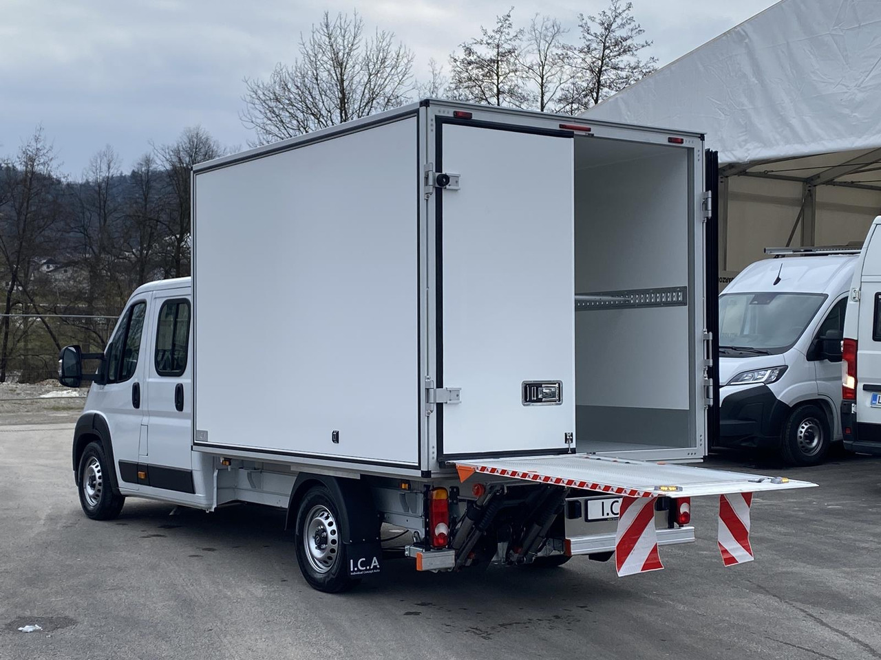 New Refrigerated van OPEL MOVANO 1+6 DOKA 140PS | KÜHLKOFFER + LADERAMPE: picture 39