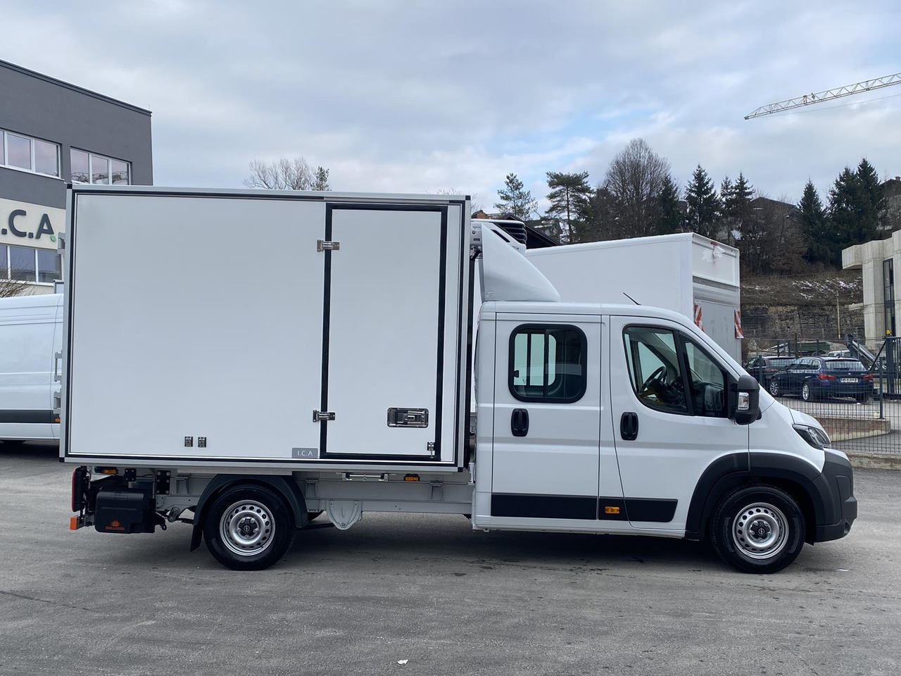 New Refrigerated van OPEL MOVANO 1+6 DOKA 140PS | KÜHLKOFFER + LADERAMPE: picture 7