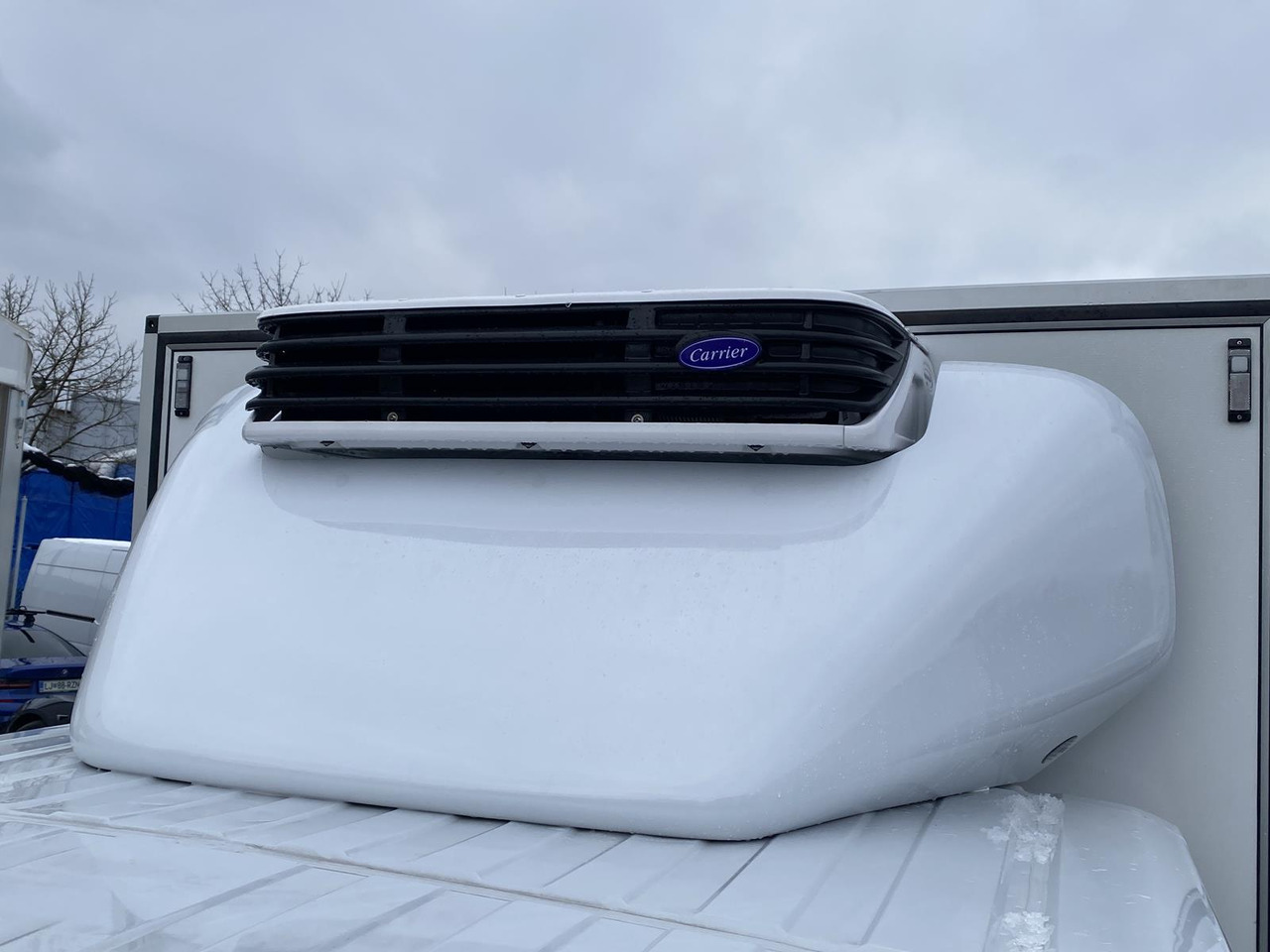 New Refrigerated van OPEL MOVANO 1+6 DOKA 140PS | KÜHLKOFFER + LADERAMPE: picture 11