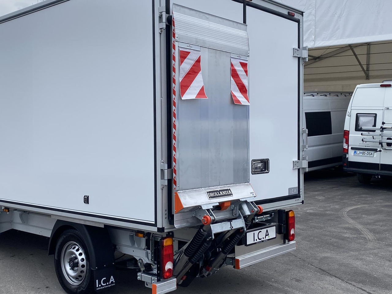 New Refrigerated van OPEL MOVANO 1+6 DOKA 140PS | KÜHLKOFFER + LADERAMPE: picture 15