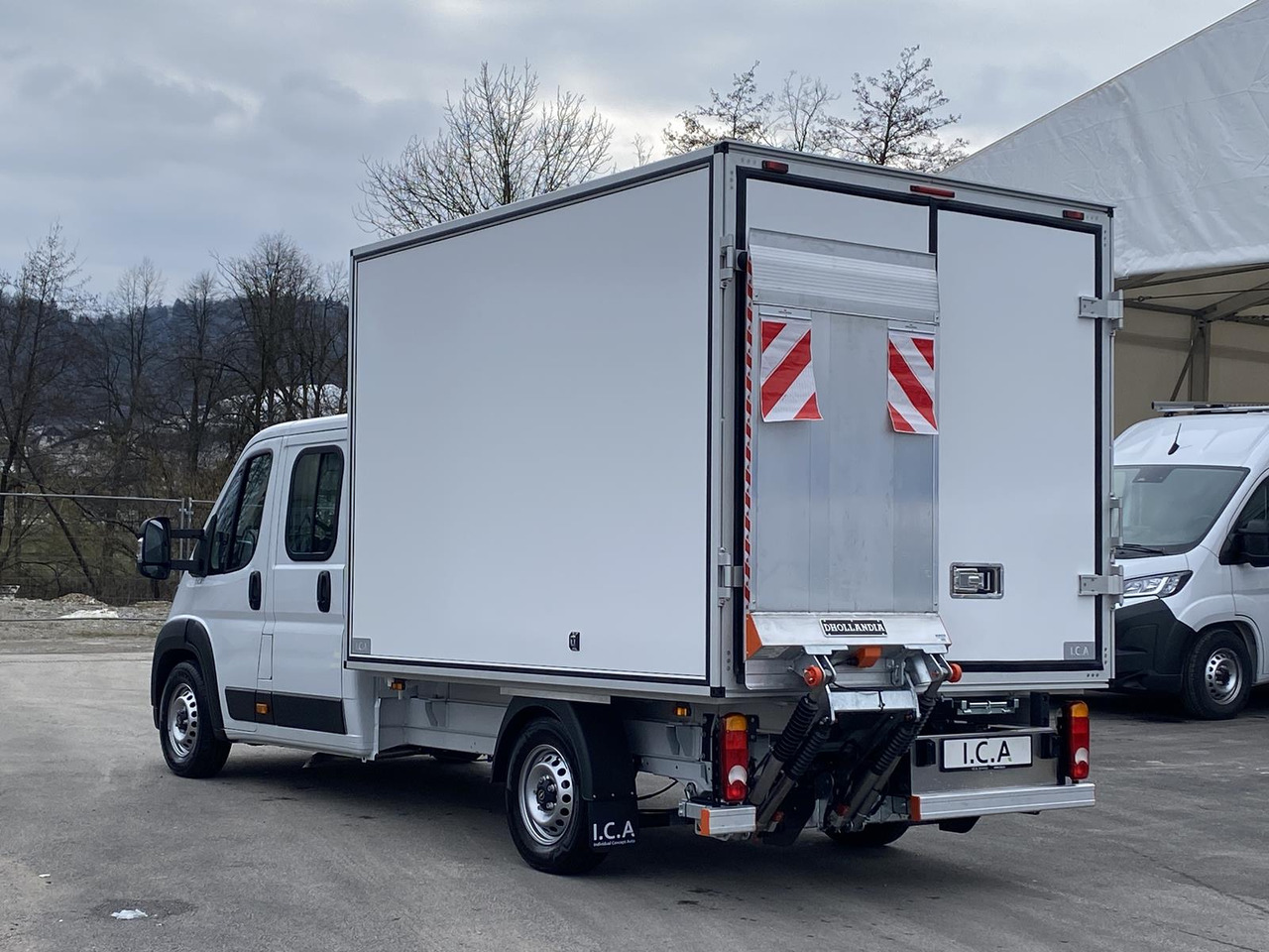 New Refrigerated van OPEL MOVANO 1+6 DOKA 140PS | KÜHLKOFFER + LADERAMPE: picture 10