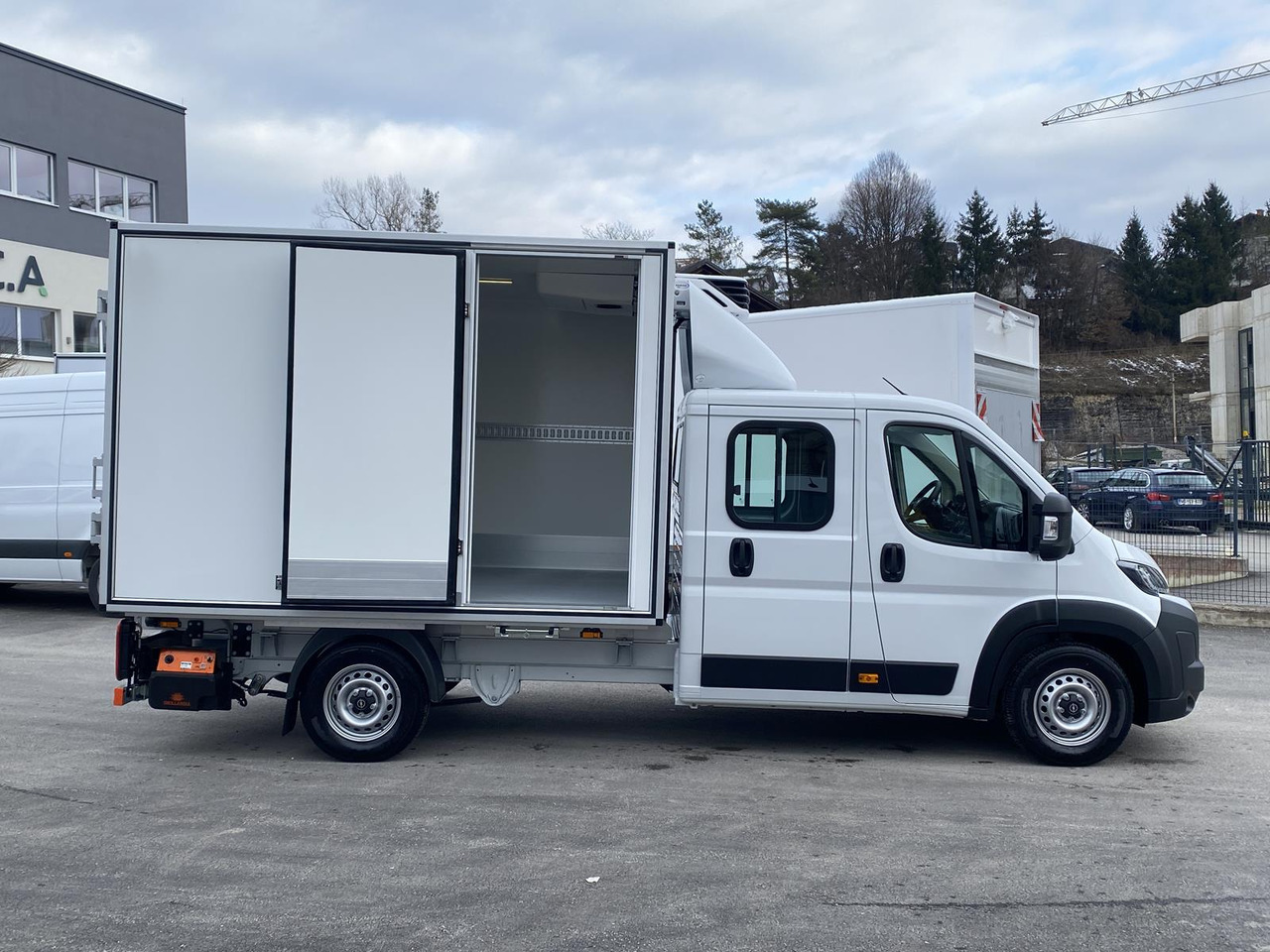 New Refrigerated van OPEL MOVANO 1+6 DOKA 140PS | KÜHLKOFFER + LADERAMPE: picture 22