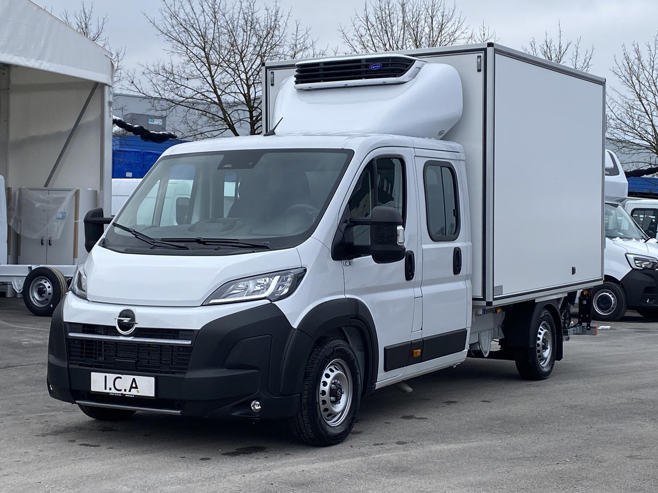 New Refrigerated van OPEL MOVANO 1+6 DOKA 140PS | KÜHLKOFFER + LADERAMPE: picture 37