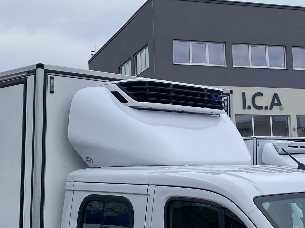 New Refrigerated van OPEL MOVANO 1+6 DOKA 140PS | KÜHLKOFFER + LADERAMPE: picture 6