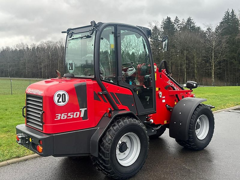 Schäffer 3650 T - Telescopic wheel loader: picture 3 Schäffer 3650 T - Telescopic wheel loader: picture 3