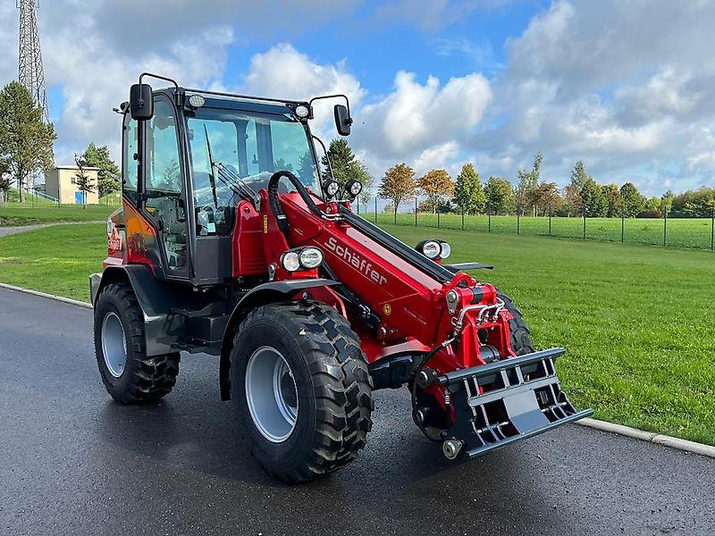 Schäffer 6680 T - Telescopic wheel loader: picture 1 Schäffer 6680 T - Telescopic wheel loader: picture 1