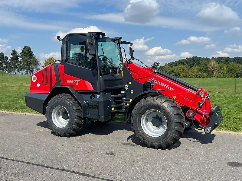 Schäffer 8620 T-3 - Telescopic wheel loader: picture 3 Schäffer 8620 T-3 - Telescopic wheel loader: picture 3