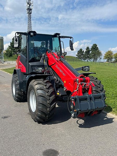 Schäffer 8620 T-3 - Telescopic wheel loader: picture 4 Schäffer 8620 T-3 - Telescopic wheel loader: picture 4